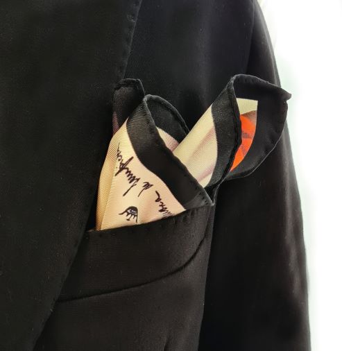 Pocket Square Collection (x 3 pieces for $ 75)