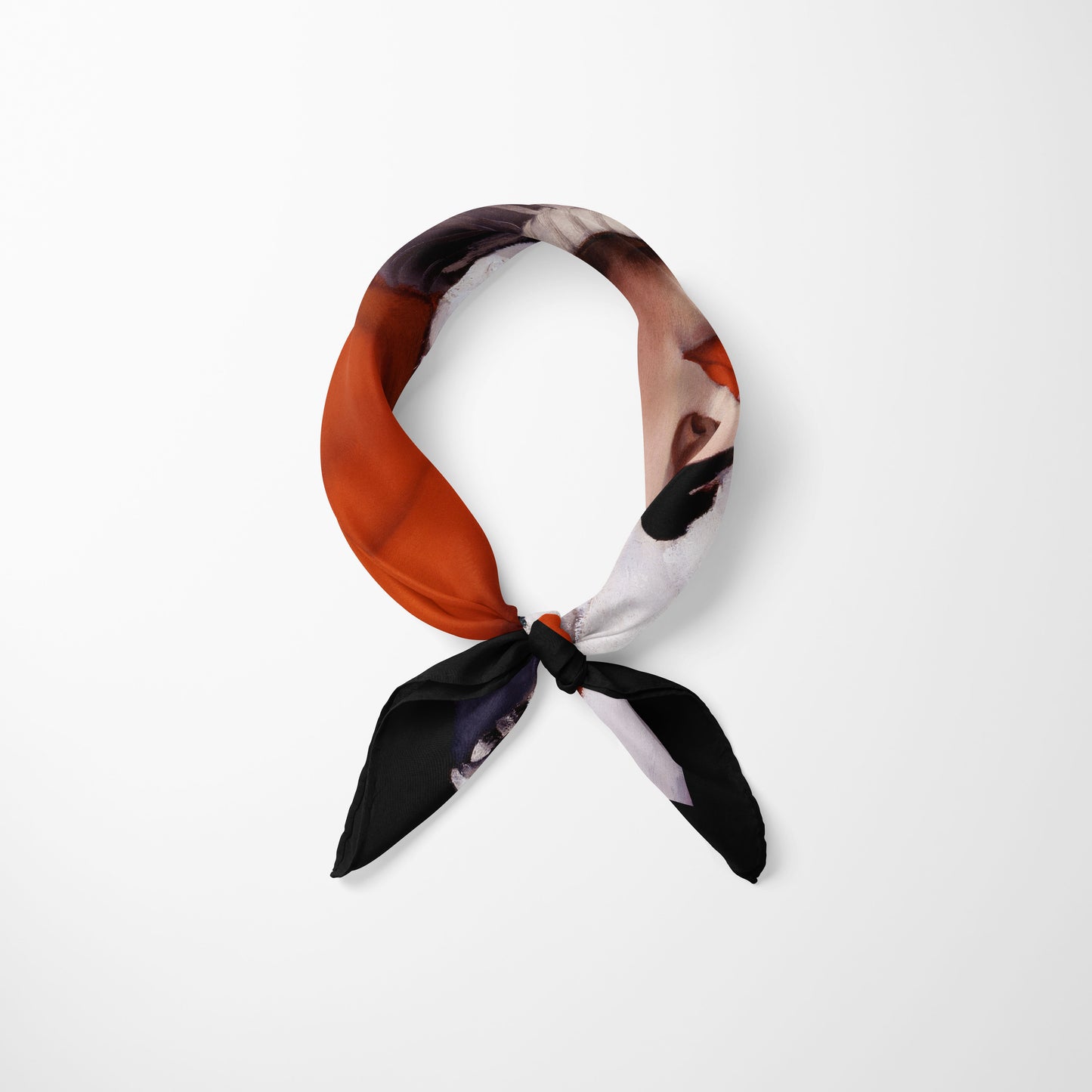 St. Moritz Silk Scarf