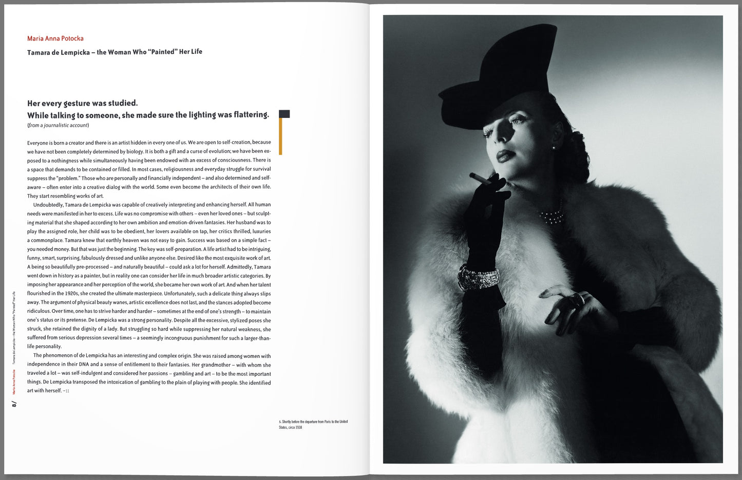 Tamara de Lempicka, by Bosz Publishing House, Poland