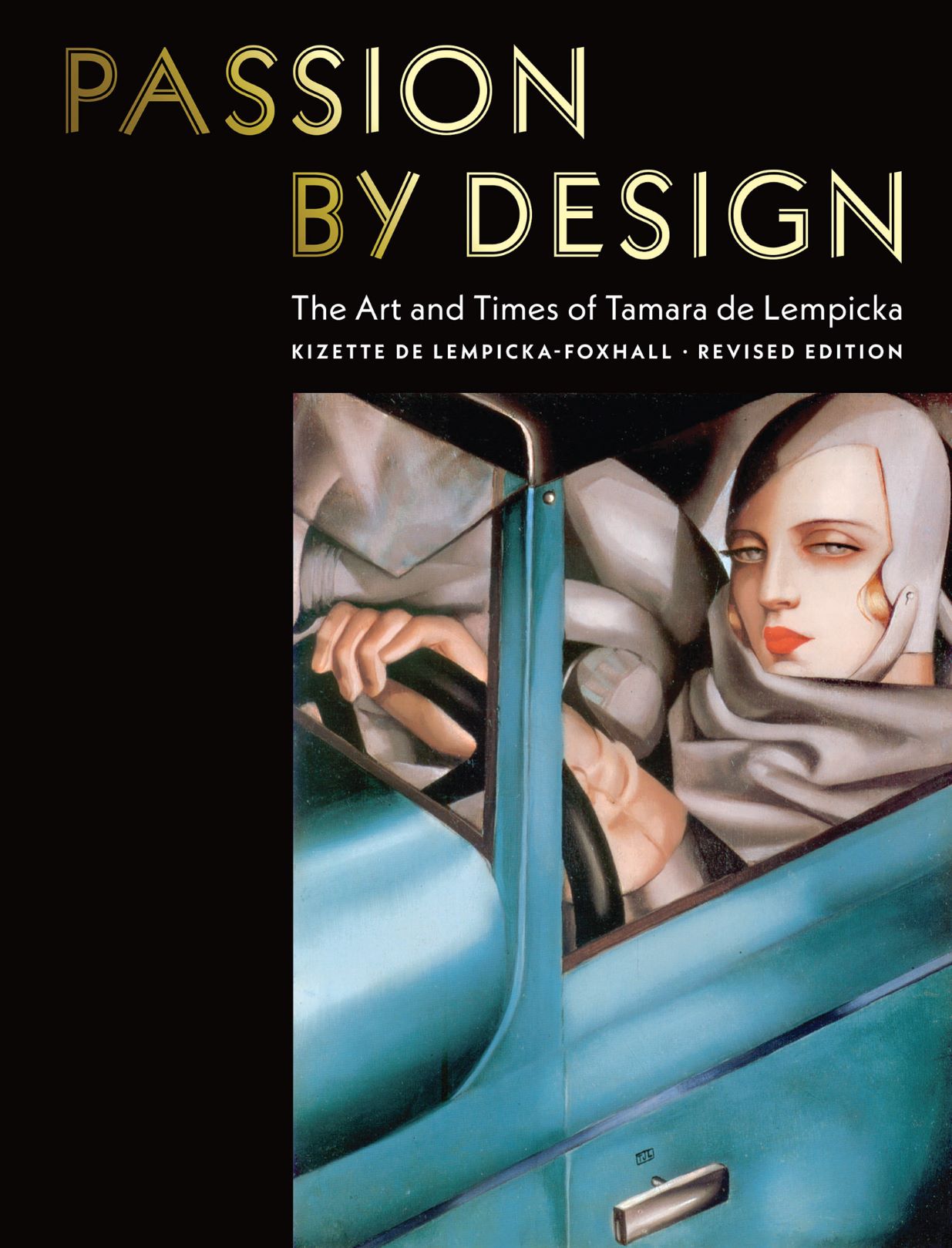 Passion by Design, Abbeville Press, New York – Tamara de Lempicka