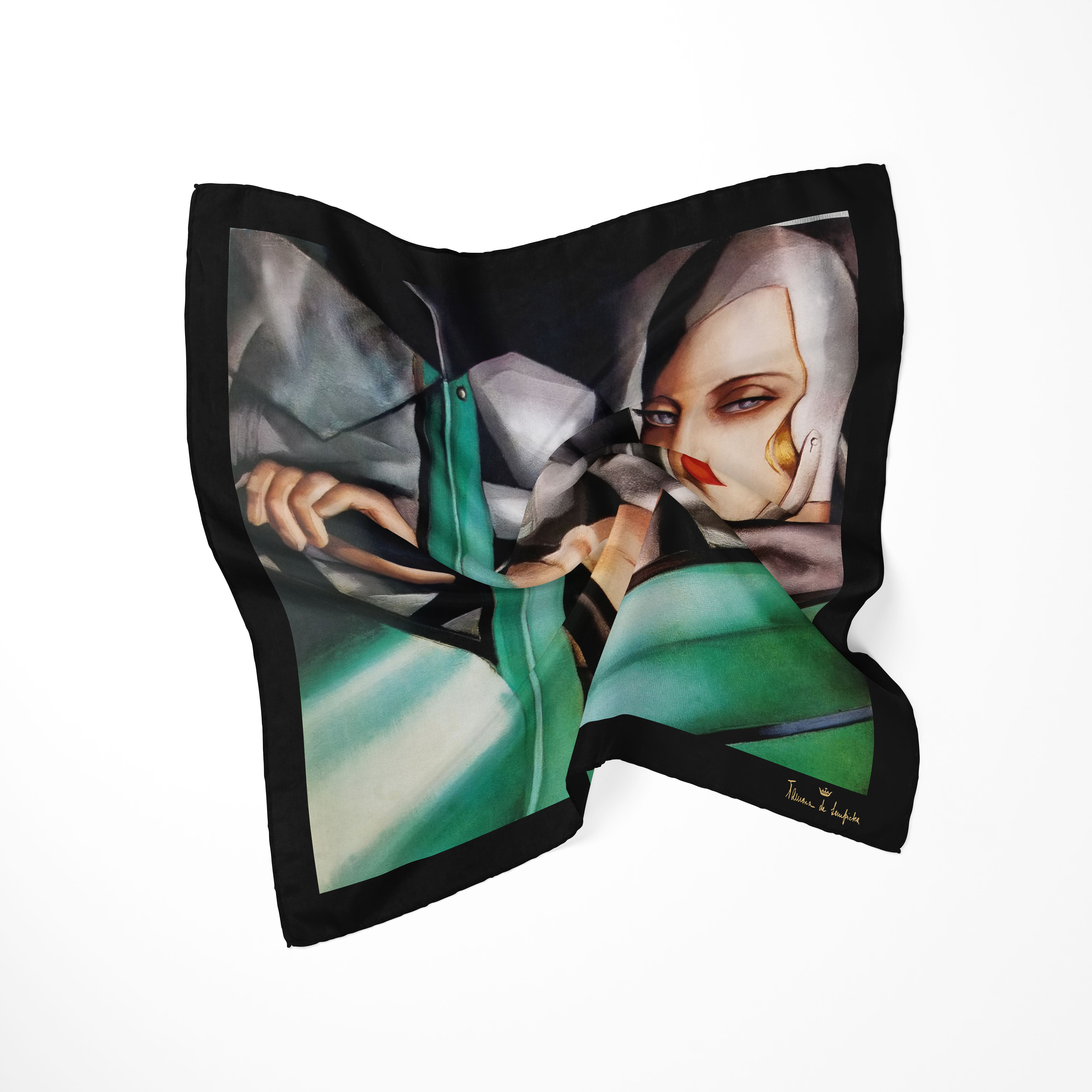 Silk Accessories – Tamara de Lempicka Estate