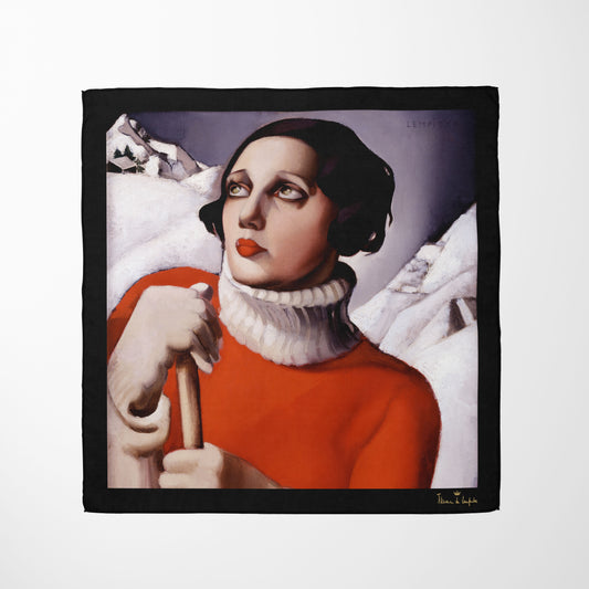 St. Moritz Silk Scarf
