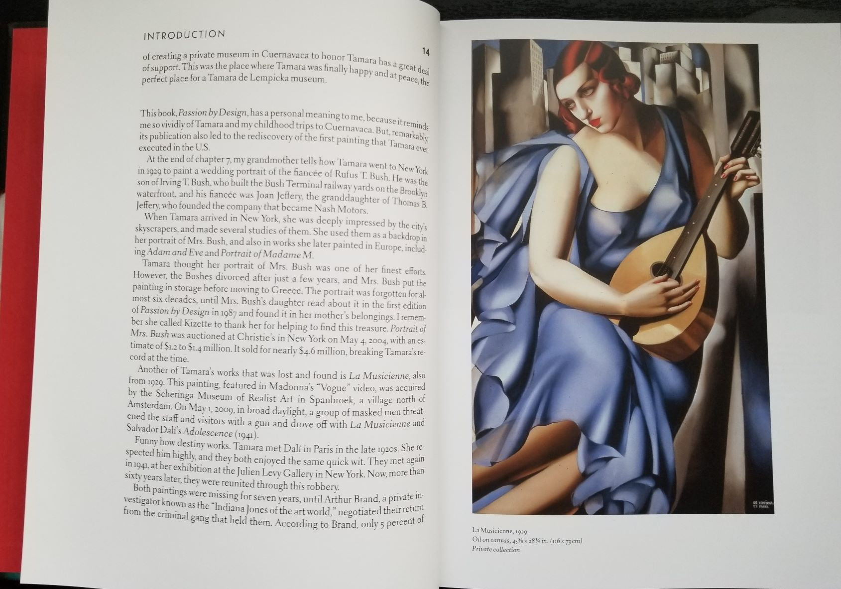 Passion by Design, Abbeville Press, New York – Tamara de Lempicka