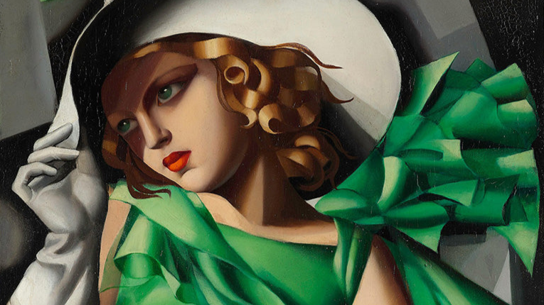 Woman in Green (Young Woman with Gloves), ca 1931. Centre Pompidou, Musée National d’Art Moderne.